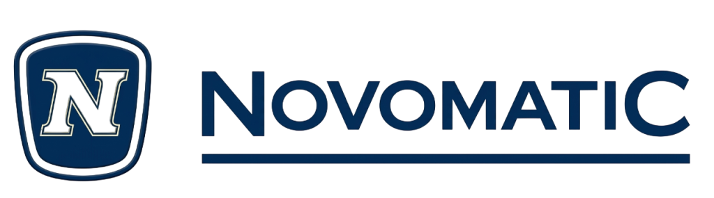 novamatic black logo