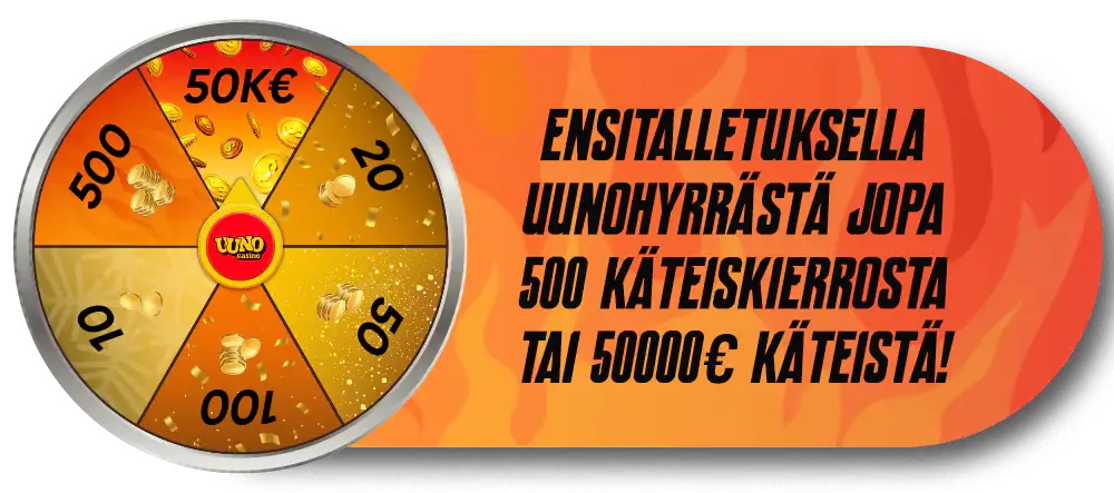 uuno casino spinner